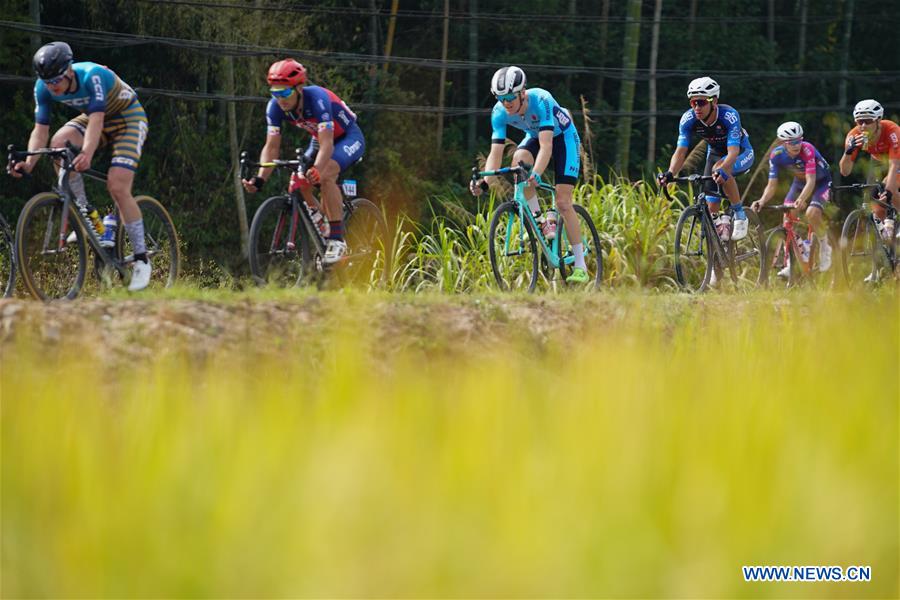 (SP)CHINA-YICHUN-CYCLING-10TH TOUR OF POYANG LAKE