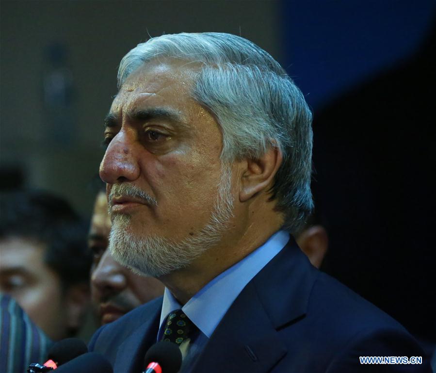 AFGHANISTAN-KABUL-ABDULLAH ABDULLAH-PRESS CONFERENCE