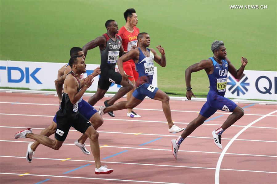 (SP)QATAR-DOHA-IAAF WORLD ATHLETICS CHAMPIONSHIPS-MEN'S 200M