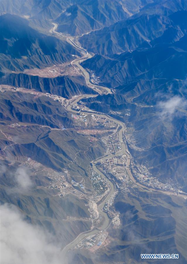 CHINA-TIBET-PLATEAU-SCENERY (CN)