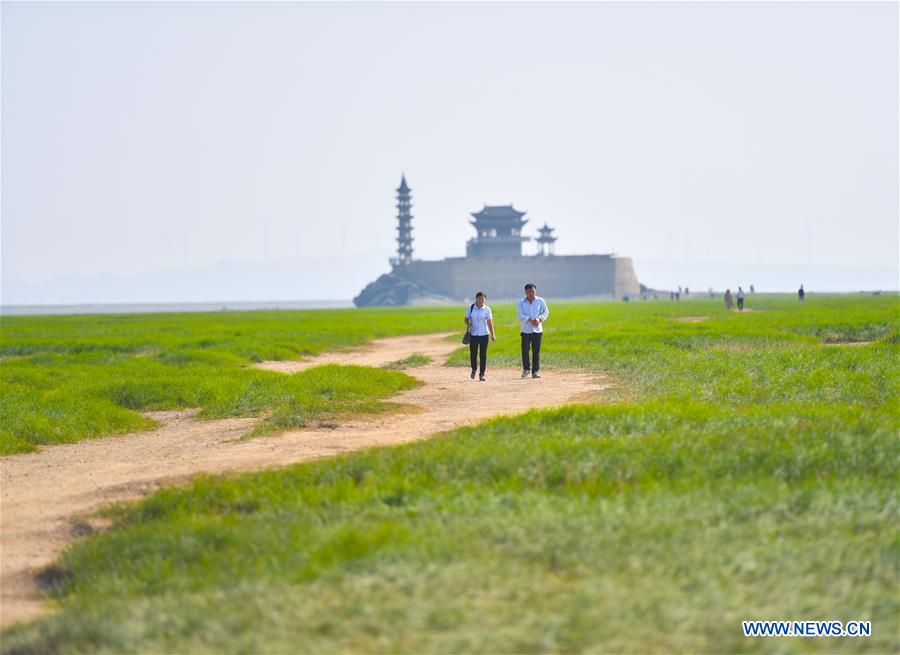 CHINA-JIANGXI-POYANG LAKE-DRY SEASON (CN)