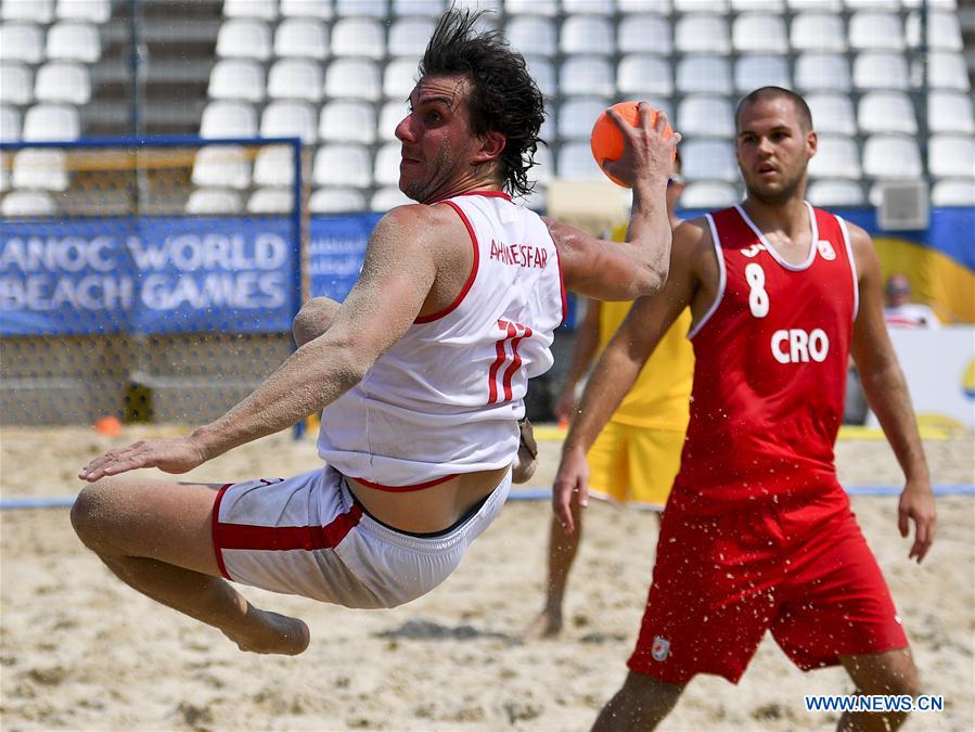 (SP)QATAR-DOHA-ANOC WORLD BEACH GAMES-BEACH HANDBALL