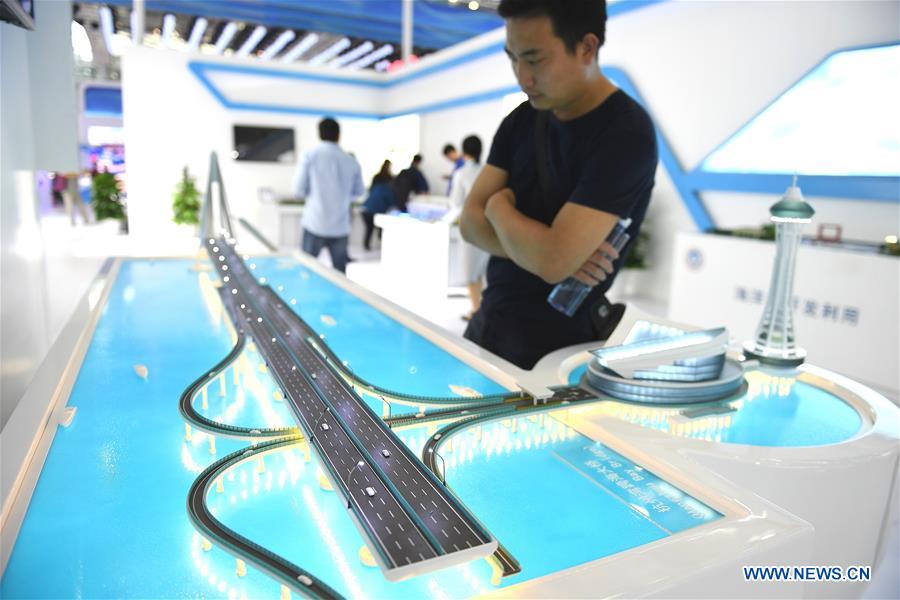 (SCI-TECH)CHINA-SHENZHEN-MARINE ECONOMY EXPO (CN)