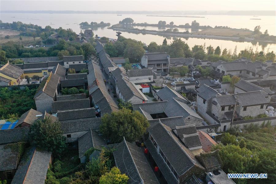 CHINA-JIANGSU-XUZHOU-YAOWAN ANCIENT TOWN-SCENERY (CN)