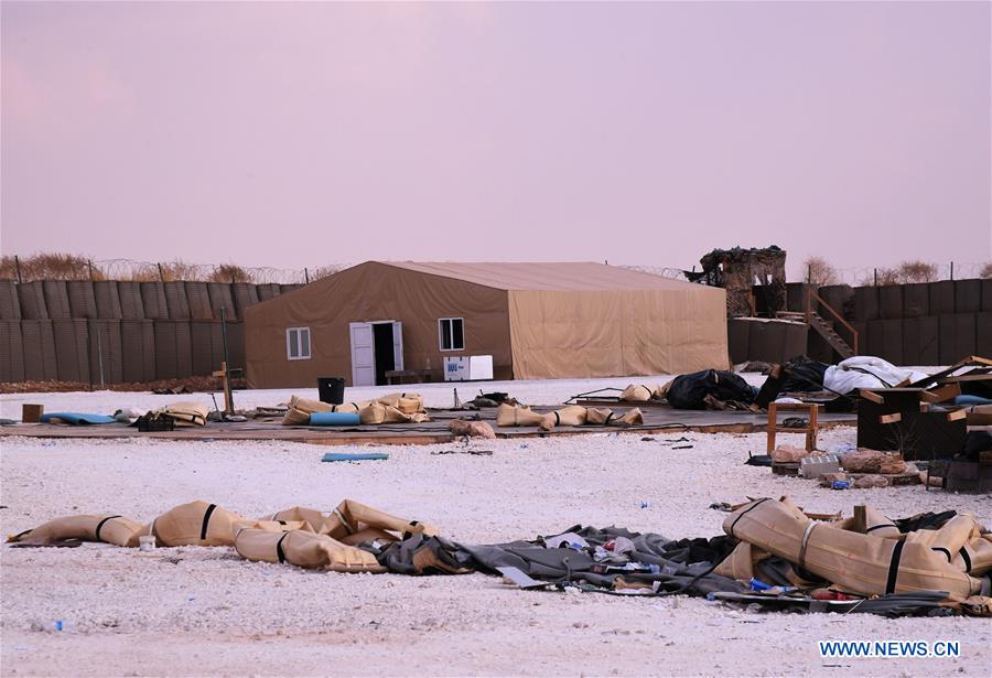 SYRIA-ALEPPO-U.S. MILITARY BASE-ABANDONED