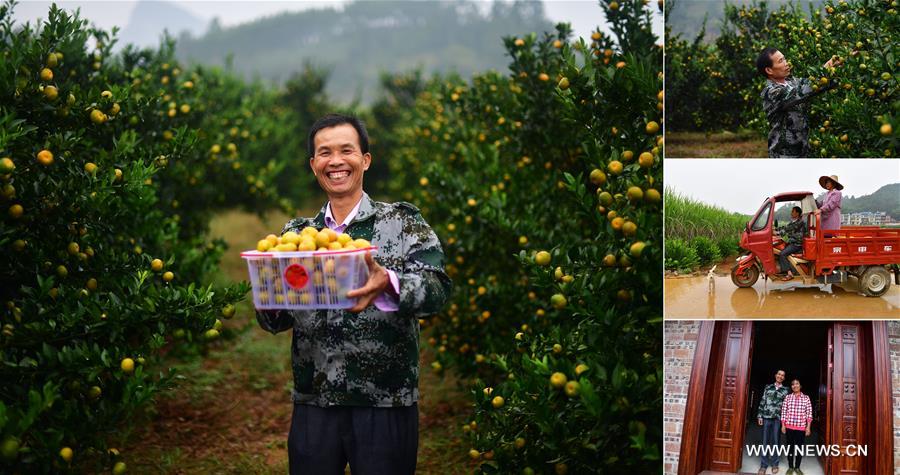 (PORTRAITS)CHINA-GUANGXI-LUZHAI-POVERTY ALLEVIATION (CN)