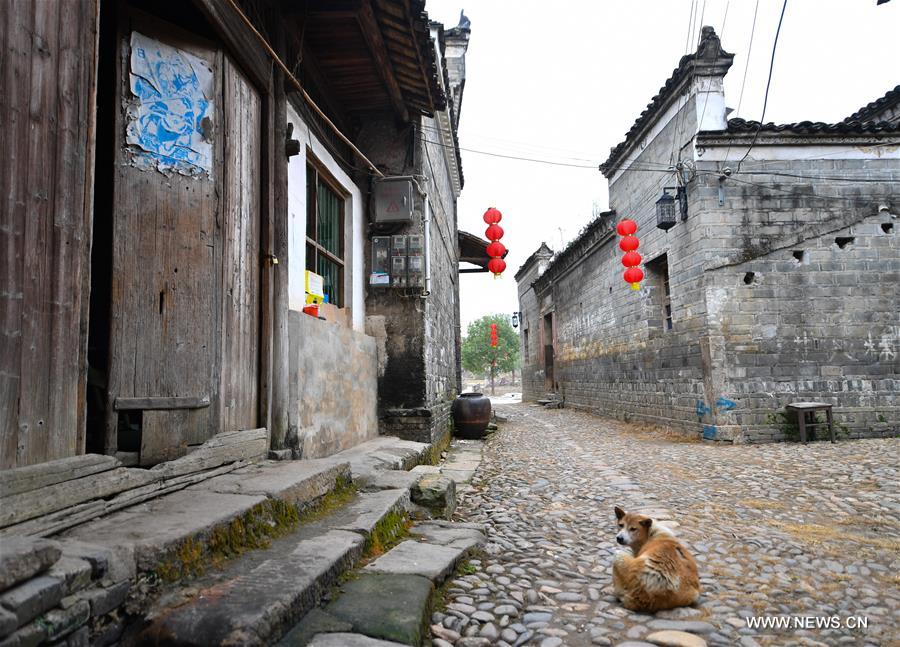 CHINA-JIANGXI-LIUKENG VILLAGE-ARCHITECTURE (CN)