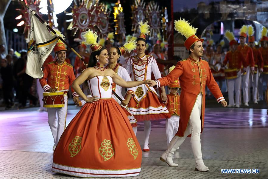 PORTUGAL-LISBON-SAINT ANTHONY'DAY-CELEBRATION