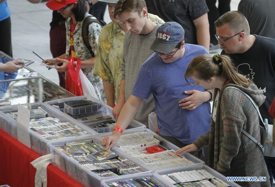 CANADA-NEW WESTMINSTER-RETRO GAMING EXPO