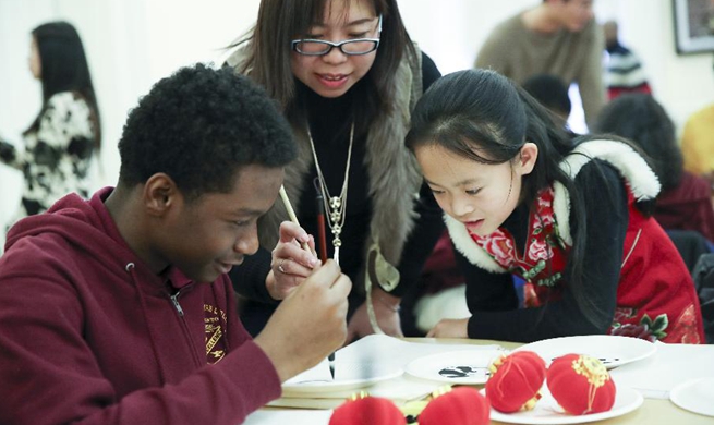 Students from China, U.S. take part in culture exchange event in New York