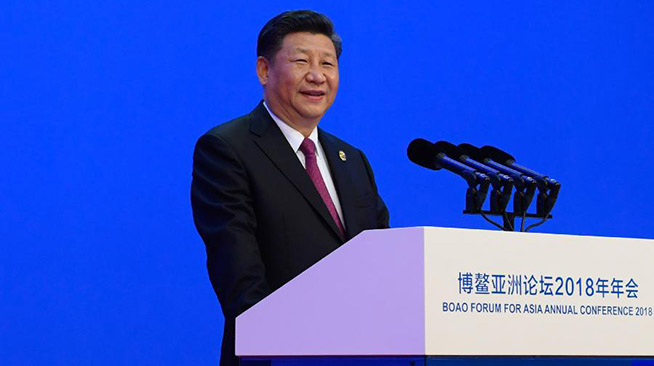 President Xi Jinping addresses opening ceremony of 2018 Boao Forum