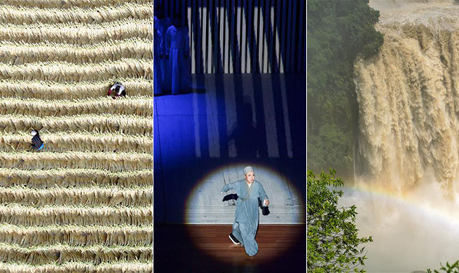 Weekly choices of Xinhua photo