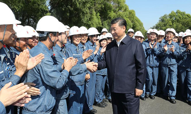 President Xi Jinping inspects Liaoning