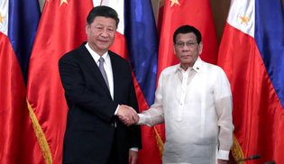 China, Philippines agree to upgrade ties, jointly build Belt and Road