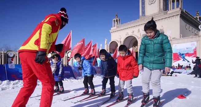 In pics: people having fun with ice and snow