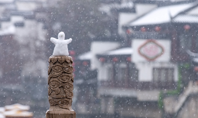 Snow scenery across China