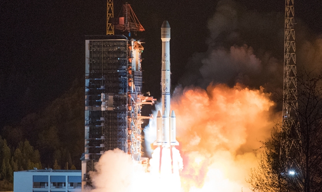 China launches new communication satellite