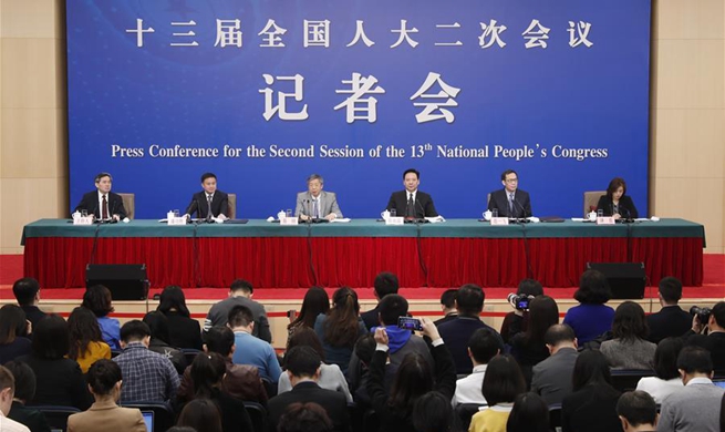 PBOC holds press conference on financial reform, development