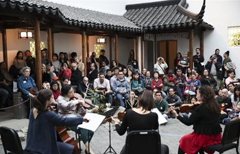 Lunar New Year Festival activities held at Metropolitan Museum of Art in New York