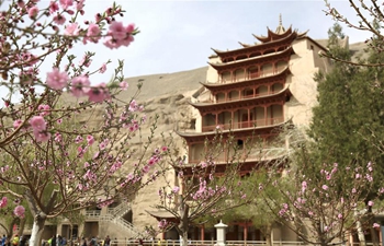 In pics: Mogao Grottoes in Dunhuang, NW China's Gansu