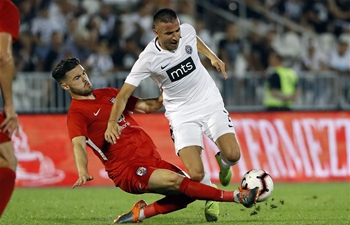 Partizan beats Connahs Quay Nomads 3-0 at UEFA Europa League qualifier