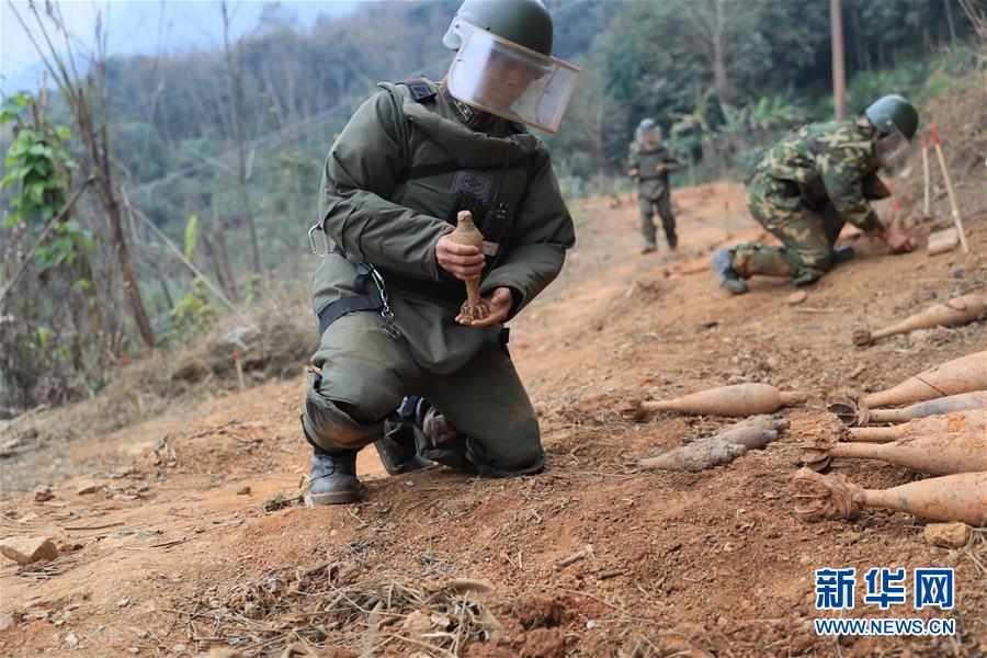 （圖文互動(dòng)）（4）和平年代，離死神最近的人——南部戰(zhàn)區(qū)陸軍云南掃雷大隊(duì)邊境掃雷排爆記事