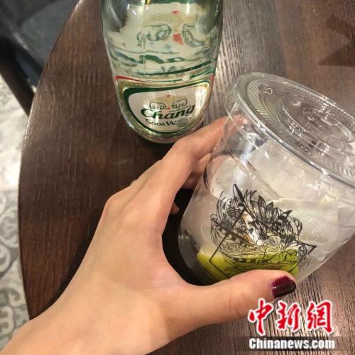 奶茶的種類已經(jīng)不再限制于“奶 茶”。來源：受訪者供圖。