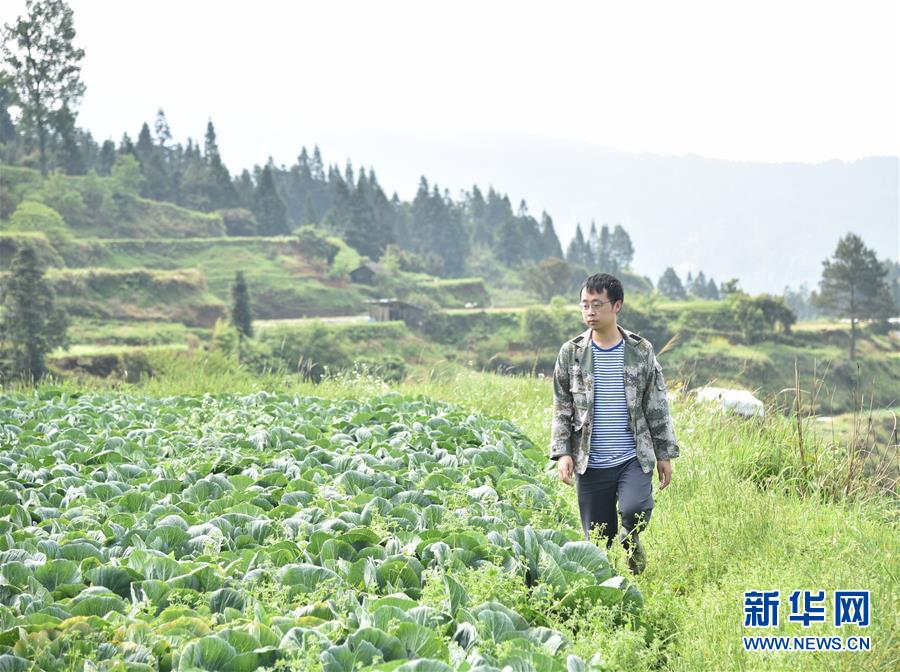 （新華全媒頭條·圖文互動）（1）咱們村里的年輕人——記奮戰(zhàn)在貴州脫貧攻堅一線的青年