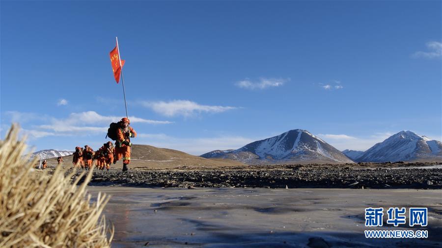 （圖文互動）（5）青春無悔，雪域林海我來守衛(wèi)——一位西藏森林消防大隊長十八年的“高原情”