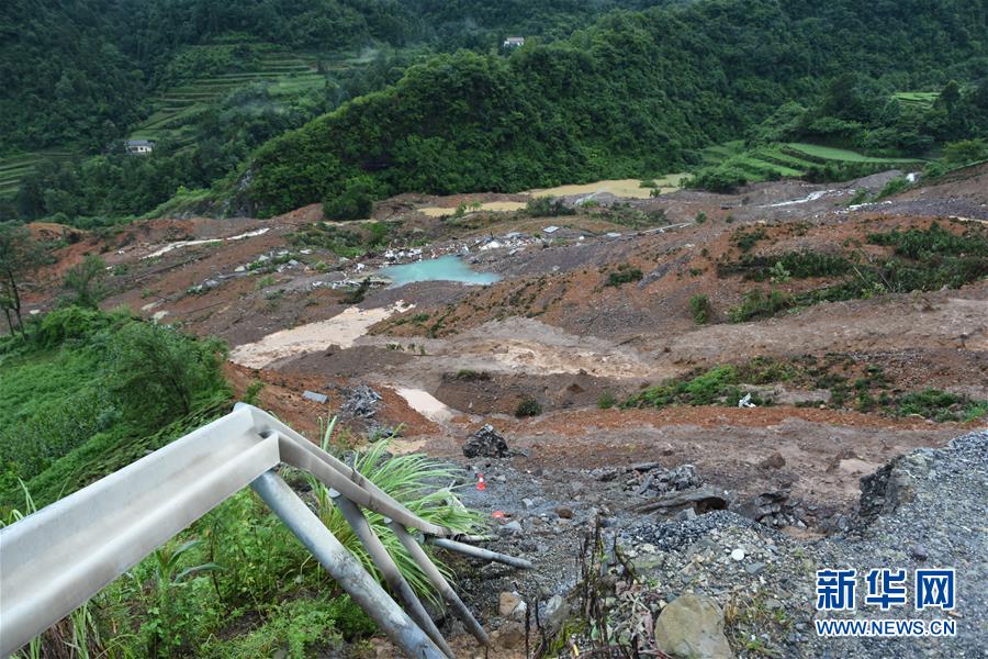 （防汛抗洪·圖文互動）（3）一場“山崩”是如何被預(yù)知的？