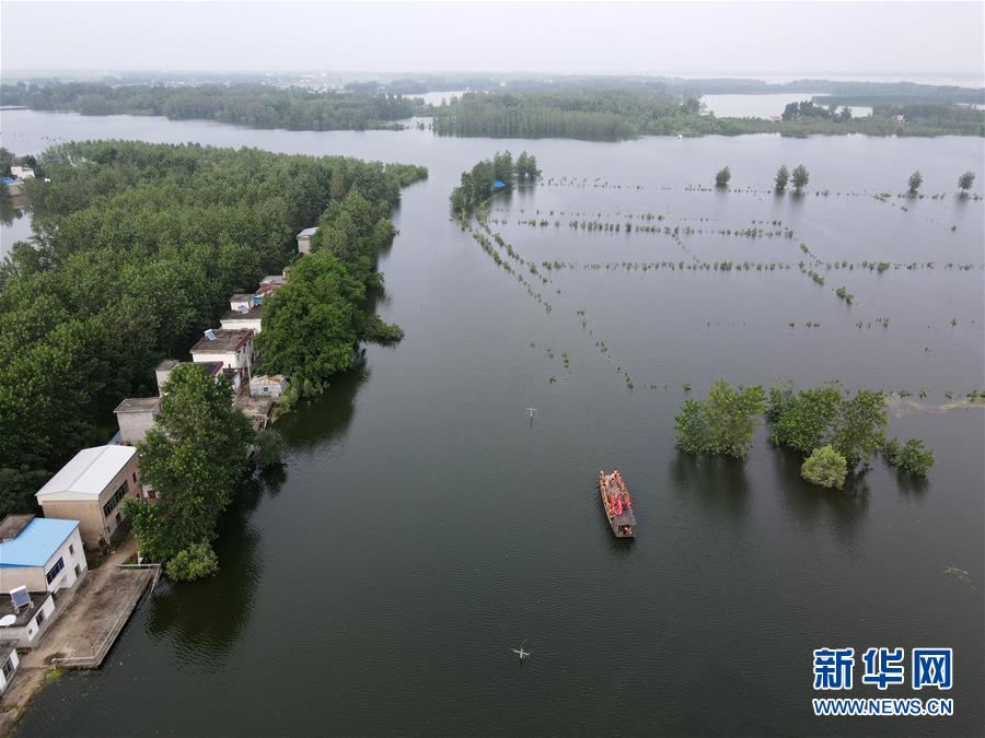 （新華全媒頭條·圖文互動）（6）筑起共御水患的鋼鐵長堤——戰(zhàn)洪一線的“干群關(guān)系新答卷”