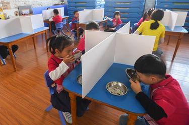 長沙：幼兒園開學啦！