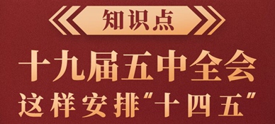 知識(shí)點(diǎn)！十九屆五中全會(huì)這樣安排“十四五”