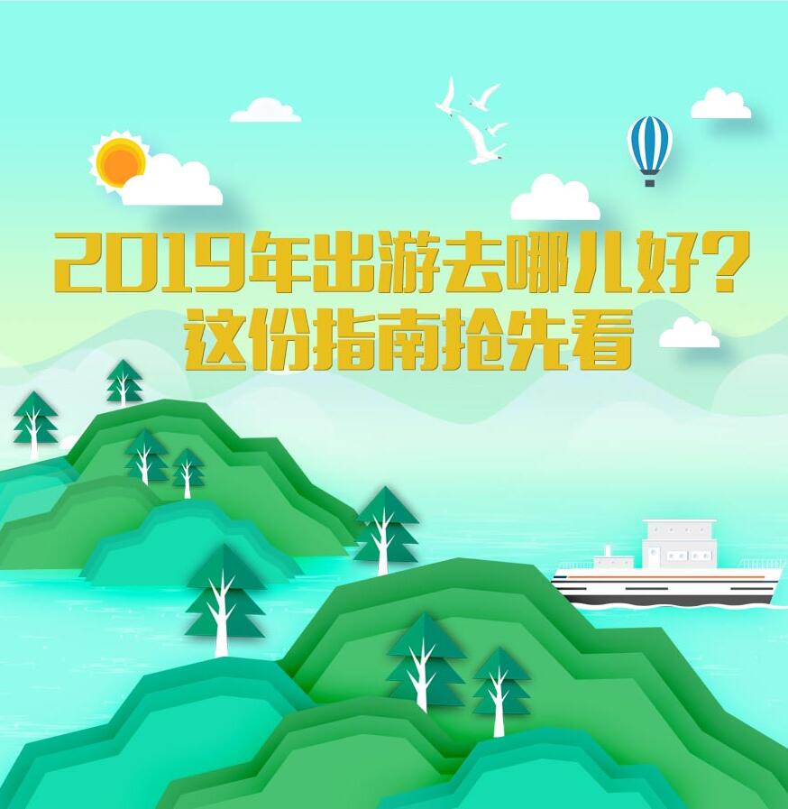 2019年出游去哪兒好？這份指南搶先看