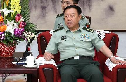 范長龍會(huì)見巴基斯坦空軍參謀長