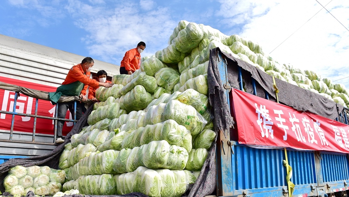 辛識平：熱干面，加油！