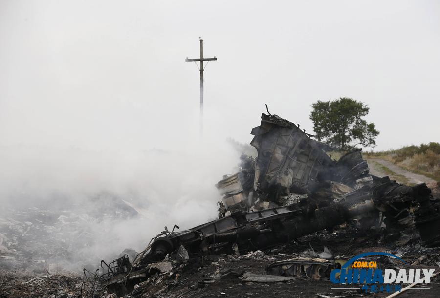 直擊馬航MH17客機墜毀事件面面觀