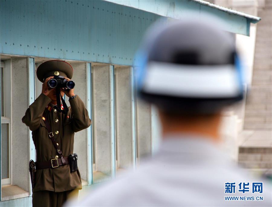 （國際）（2）金正恩下令重開板門店朝韓聯(lián)絡熱線