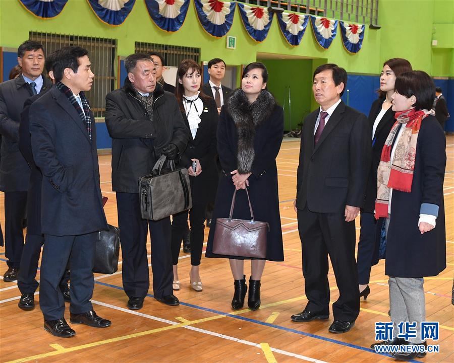 （國際）（1）朝鮮藝術(shù)演出考察團抵韓進行踩點