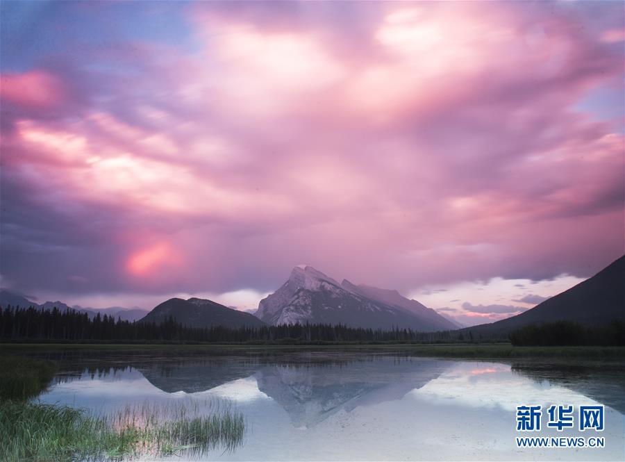 （國際）（2）加拿大落基山脈的夏日風(fēng)情