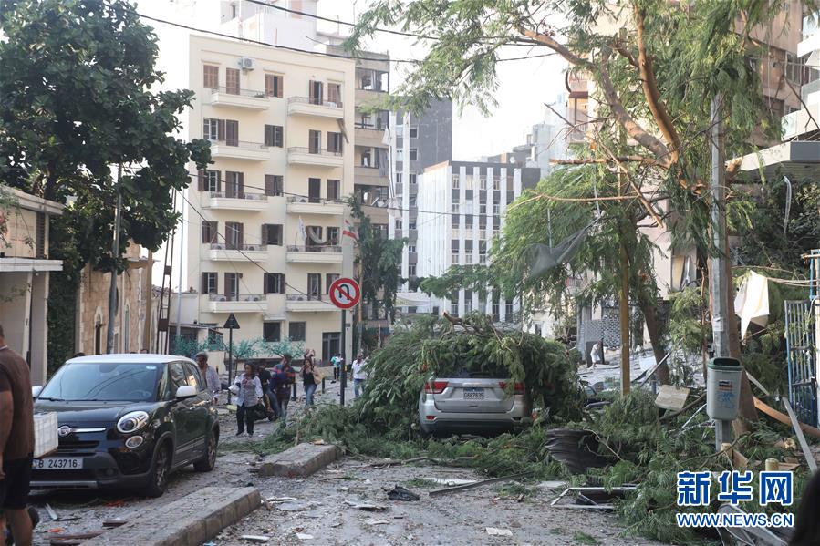 （國(guó)際）（3）黎巴嫩首都港口區(qū)發(fā)生爆炸 至少73人死亡3700人受傷