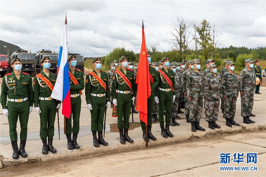 （國(guó)際）（1）我軍赴俄參加“國(guó)際軍事比賽-2020”裝備運(yùn)抵比賽場(chǎng)地