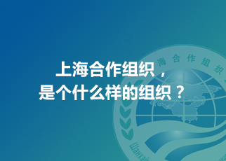 上海合作組織，是個(gè)什么樣的組織？