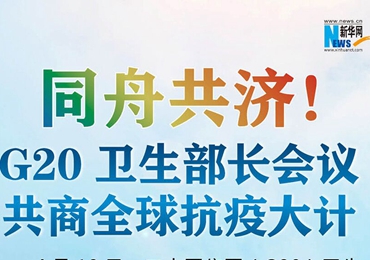 【圖解】同舟共濟(jì)！G20衛(wèi)生部長(zhǎng)會(huì)議共商全球抗疫大計(jì)